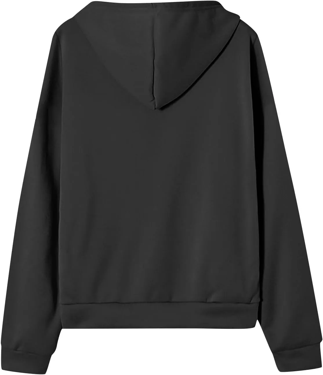 2025 Us Women'S Lightweight Casual Hooded Sweatshirts With Long Sleeves Pockets And Secure Zip Closure Oversized Thin Jacket