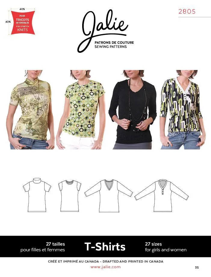2805 // Women's T-Shirts