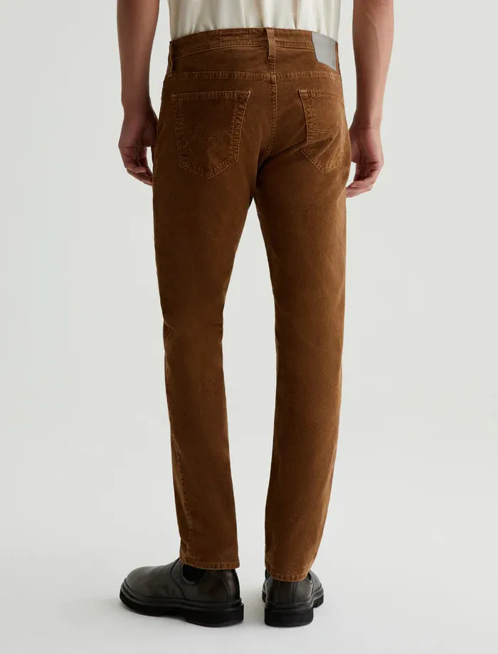 AG Tellis Men's Corduroy Pant in Roasted Acorn