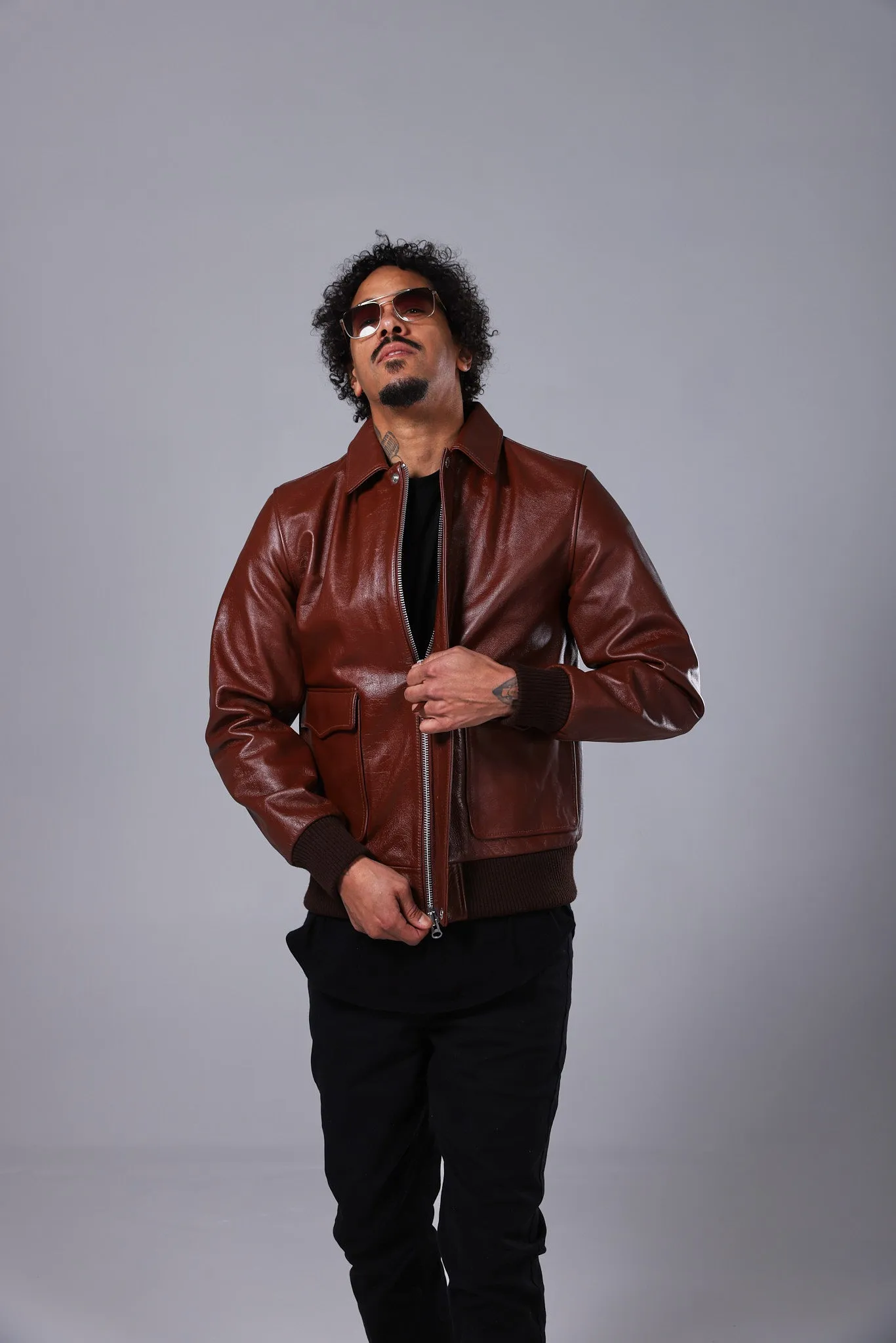 Alec cow brown