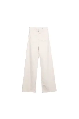 ‘Amelia’ High-Waisted Loose Jeans