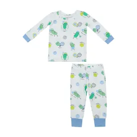 Angel Dear Pickleball L/S Loungewear Set 5108