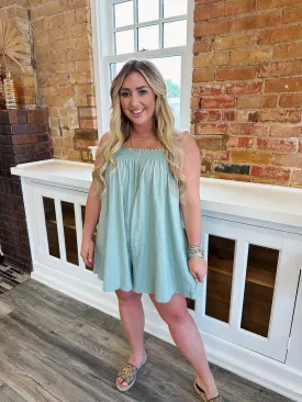 Baines Romper Harbor Gray