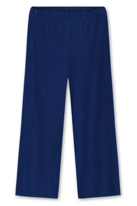 Bamboo Pants Wide Navy