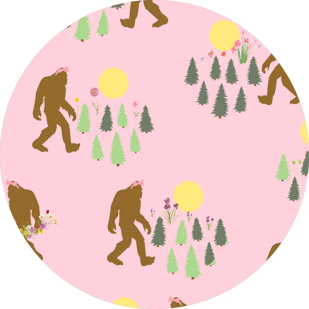 Bigfoot Bae | Bamboo Loungewear Set