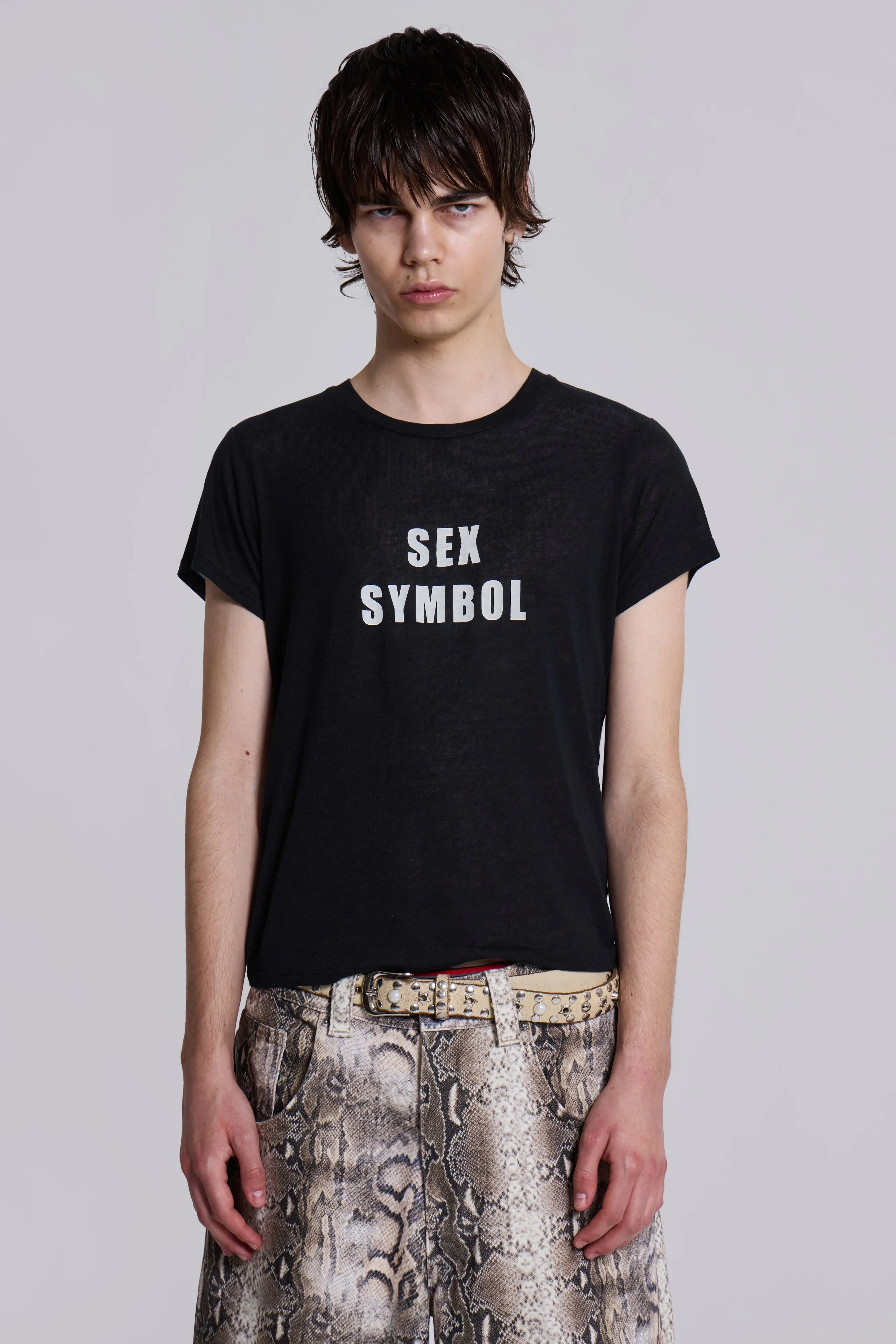 Black Sex Symbol Tee