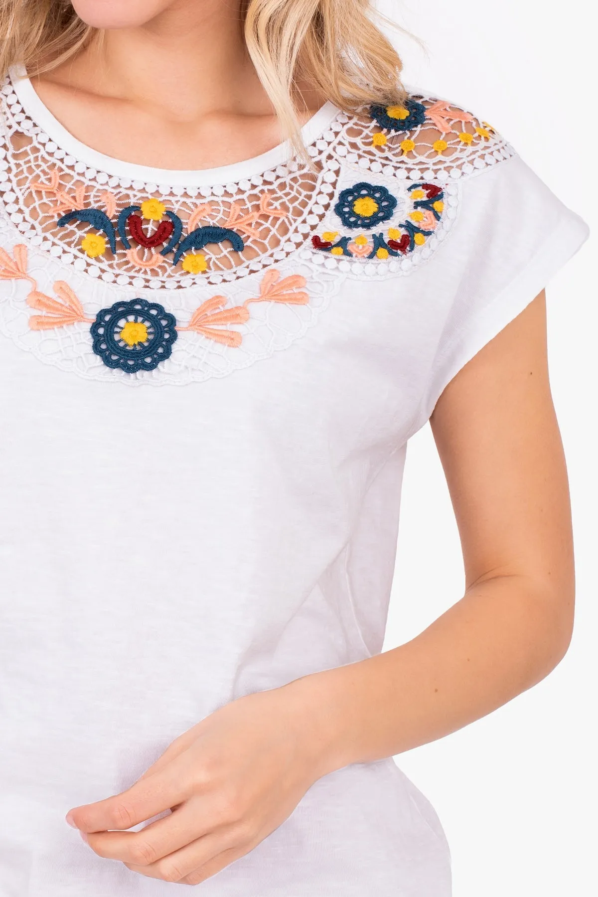 Brakeburn Ladies Frida T-Shirt - -