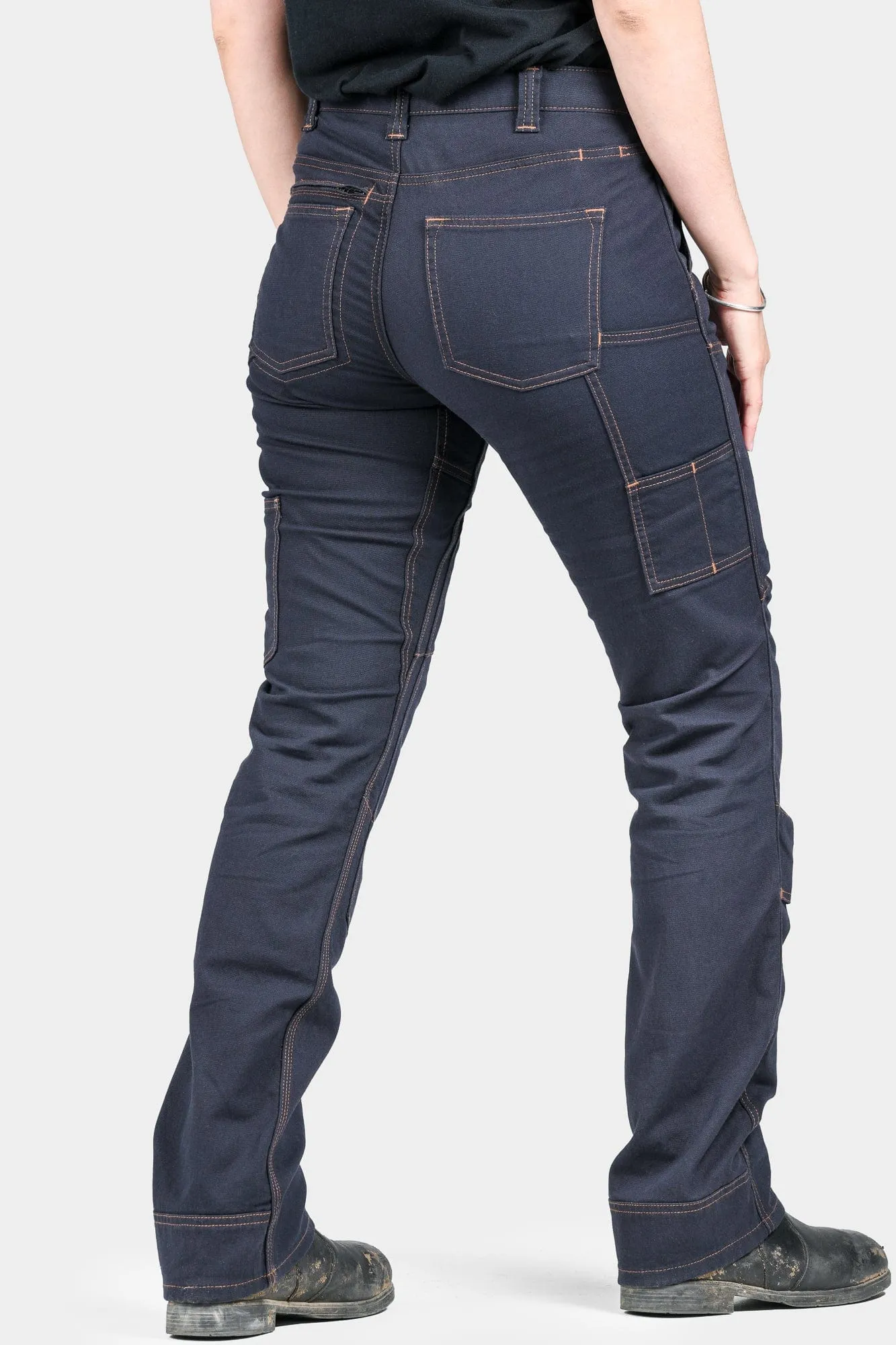 Britt Utility in FR Navy Canvas
