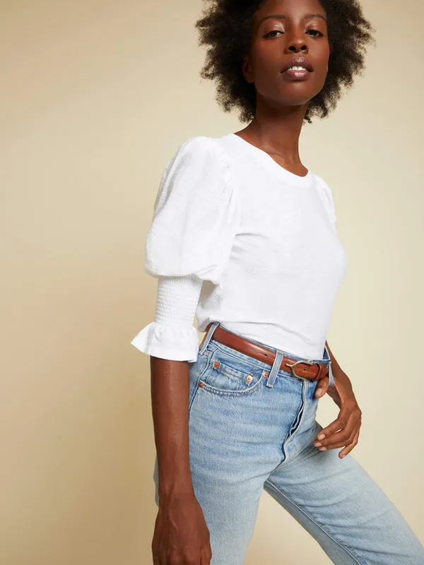 Cadence Tee ~ White