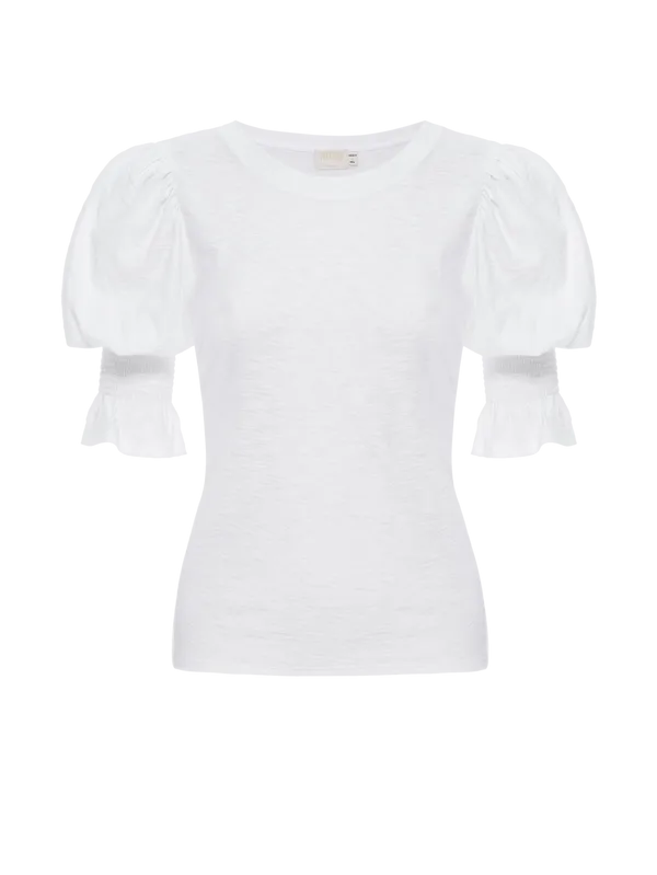 Cadence Tee ~ White