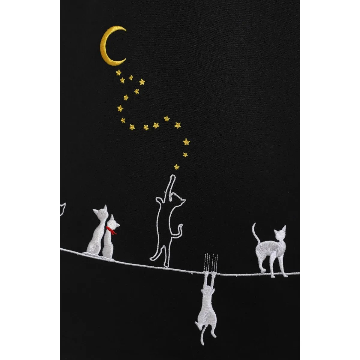 Cats on a Hot Tin Roof Skirt
