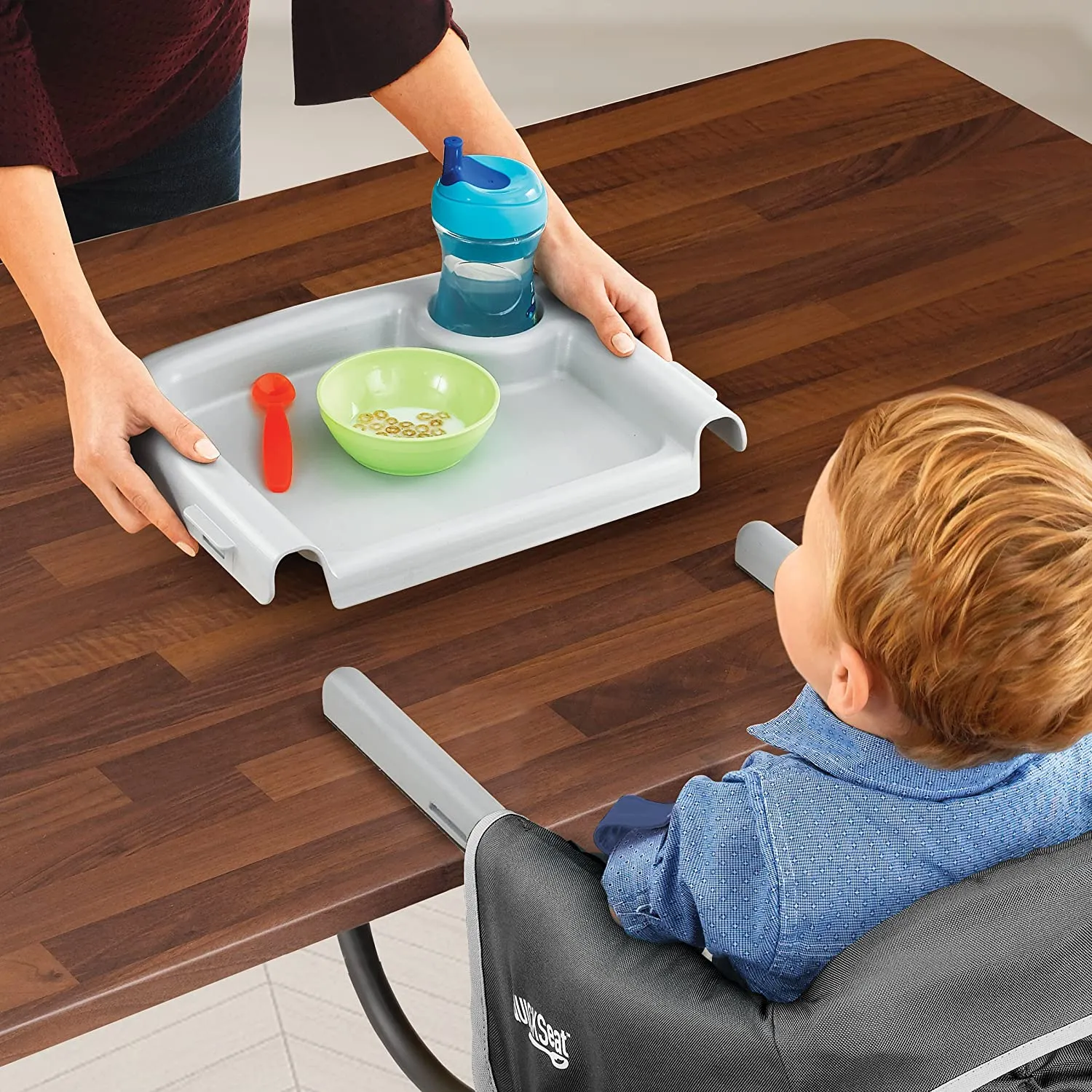 Chicco QuickSeat Hook-On Chair Graphite