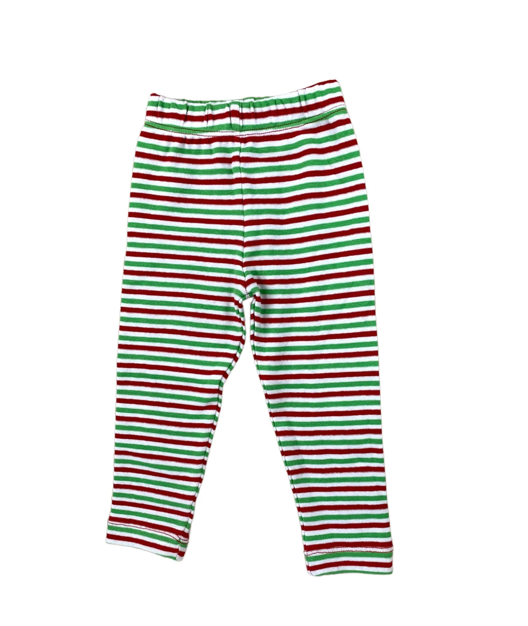 Christmas Striped Leggings