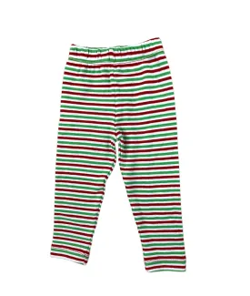Christmas Striped Leggings
