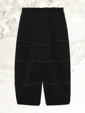 Comme Des Garçons Black cropped trousers