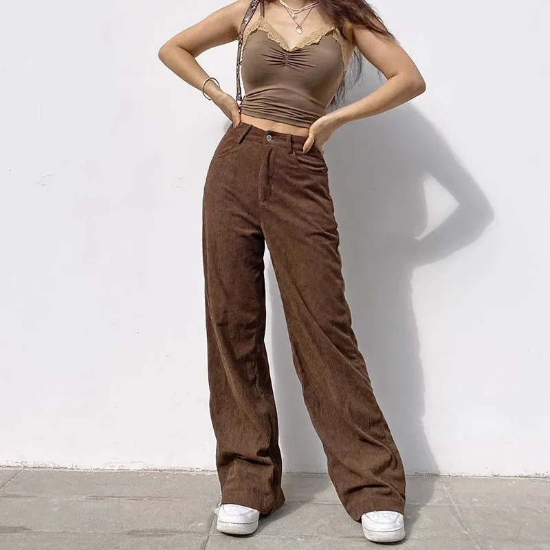 Corduroy Trousers( BUY 3 GET 15% OFF USE CODE: COMBO15 )