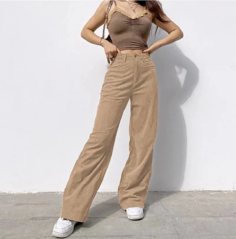 Corduroy Trousers( BUY 3 GET 15% OFF USE CODE: COMBO15 )