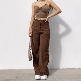 Corduroy Trousers( BUY 3 GET 15% OFF USE CODE: COMBO15 )