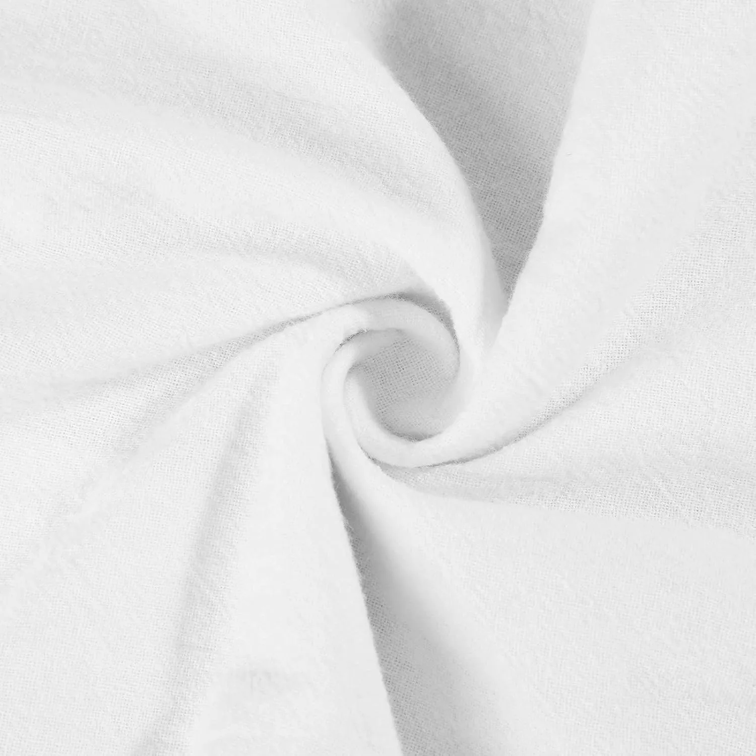 Cotton Linen Pants Casual Summer Capri Pants for Women Baggy Elastic Waisted Yoga Trousers Wide Leg Cropped Pants