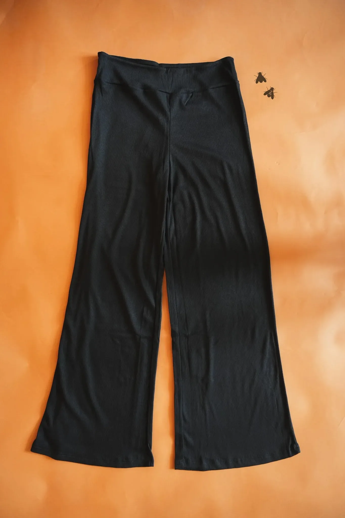 Cowboy Comforts Wide Leg Pants