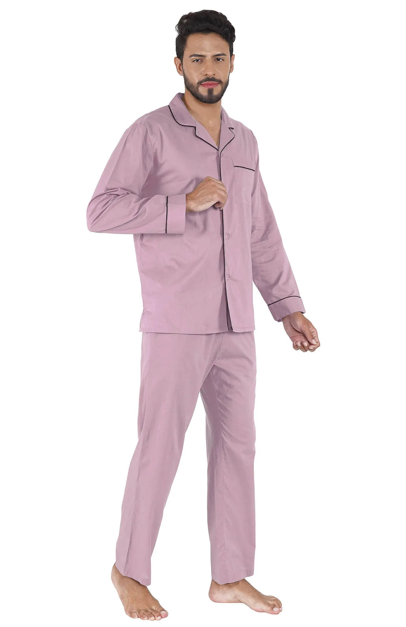Desert Rose | Lounge Wear Set | 100% Cotton