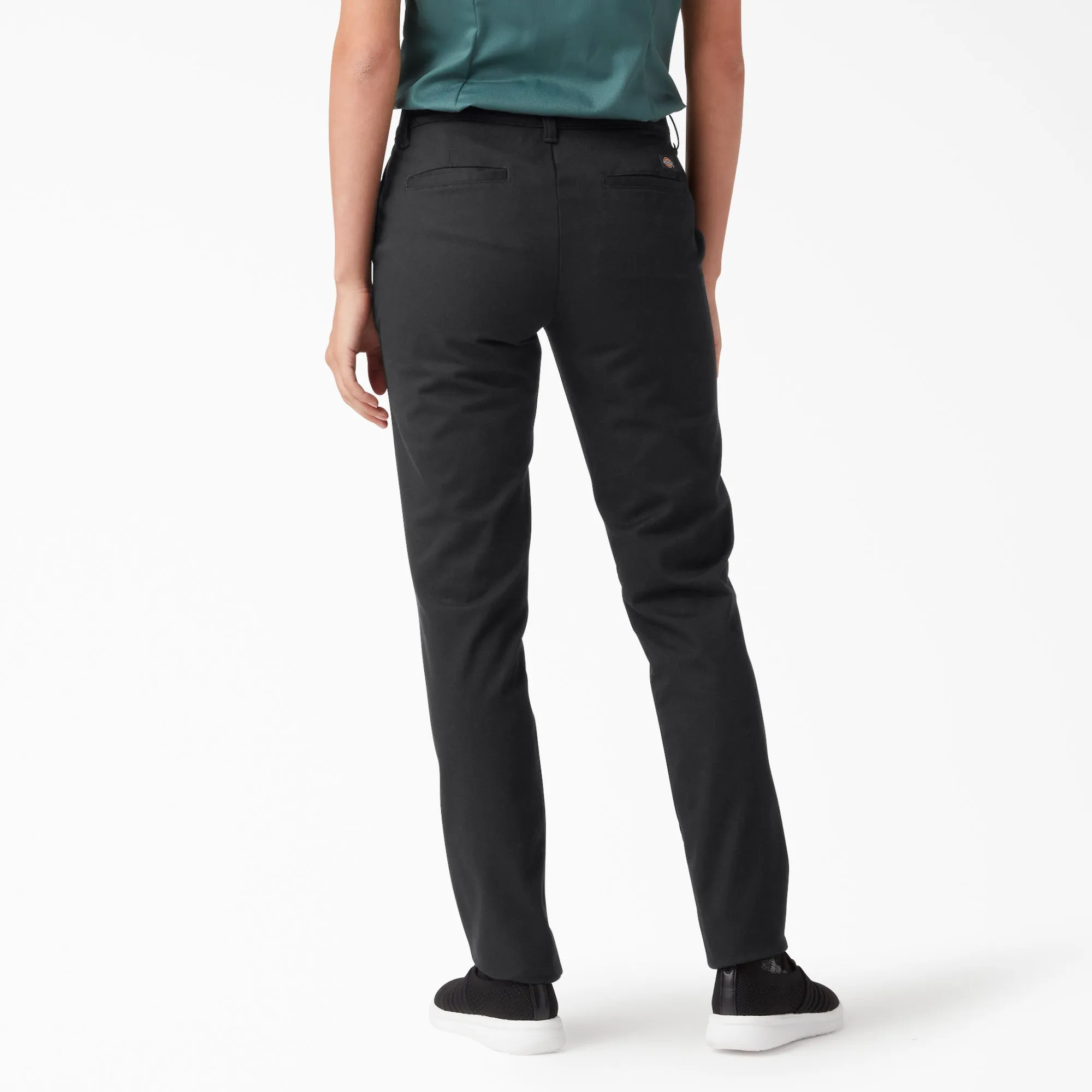 Dickies Women's Slim Fit Stretch Twill Pant