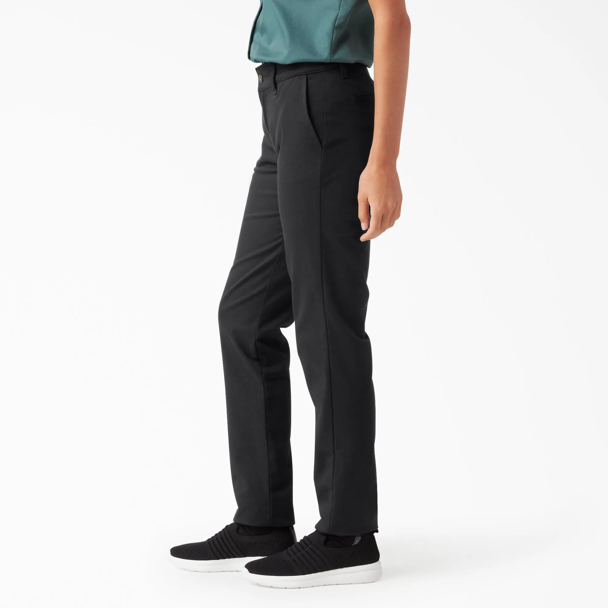 Dickies Women's Slim Fit Stretch Twill Pant