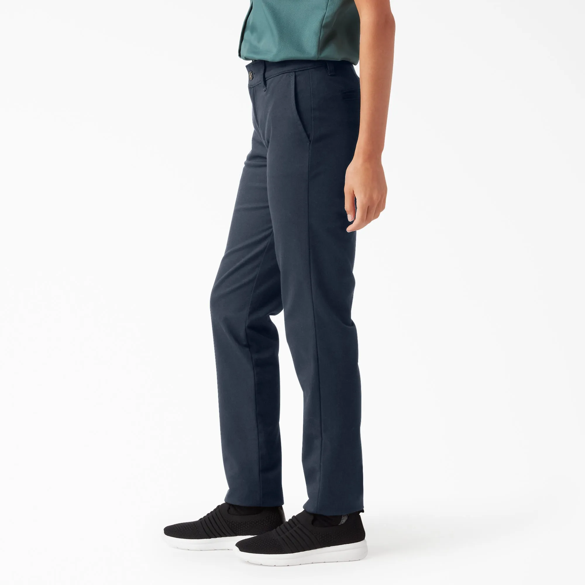 Dickies Women's Slim Fit Stretch Twill Pant