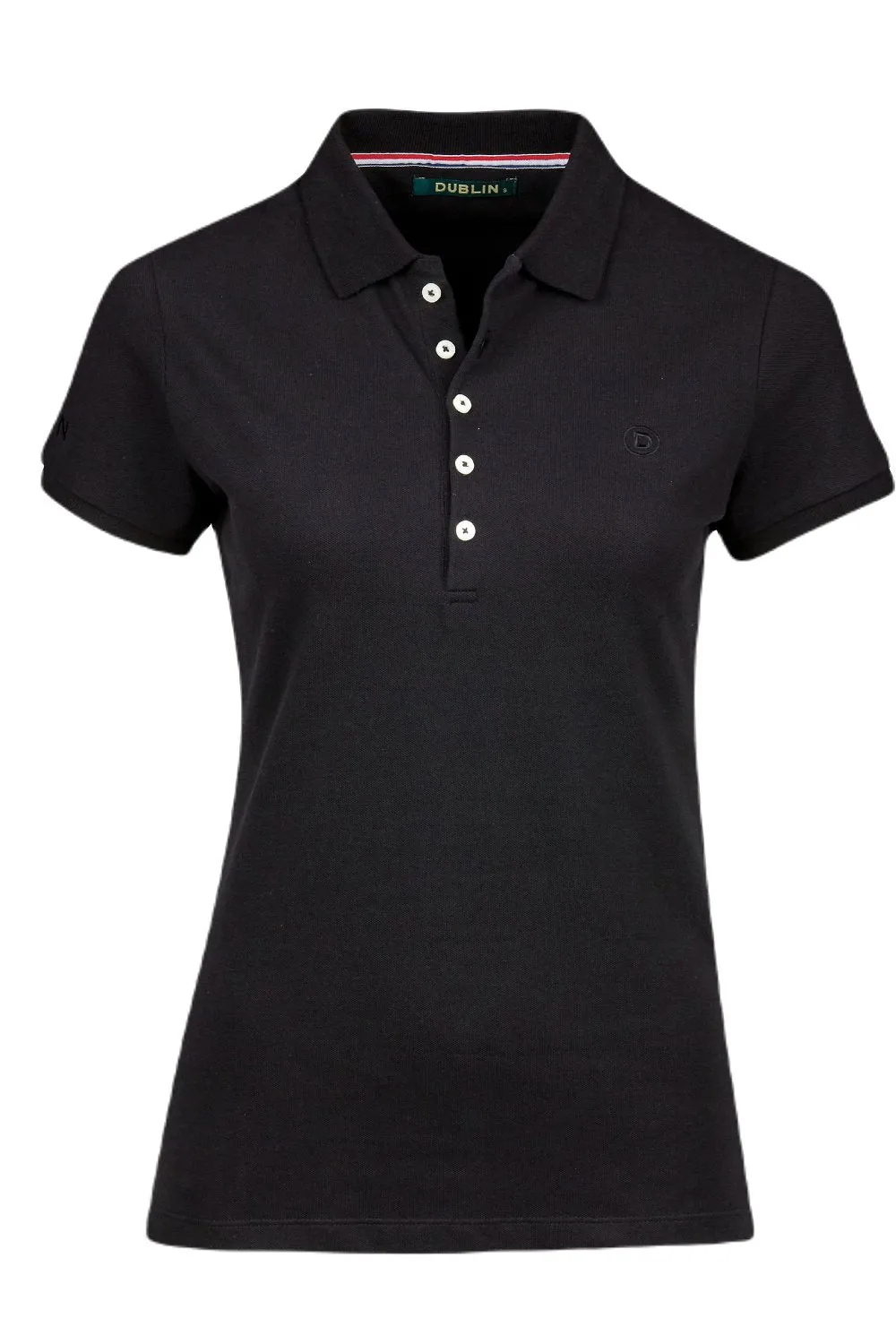 Dublin Lily Cap Sleeve Polo