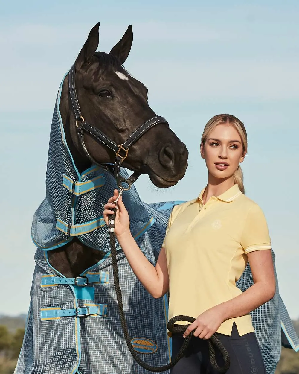 Dublin Lily Cap Sleeve Polo