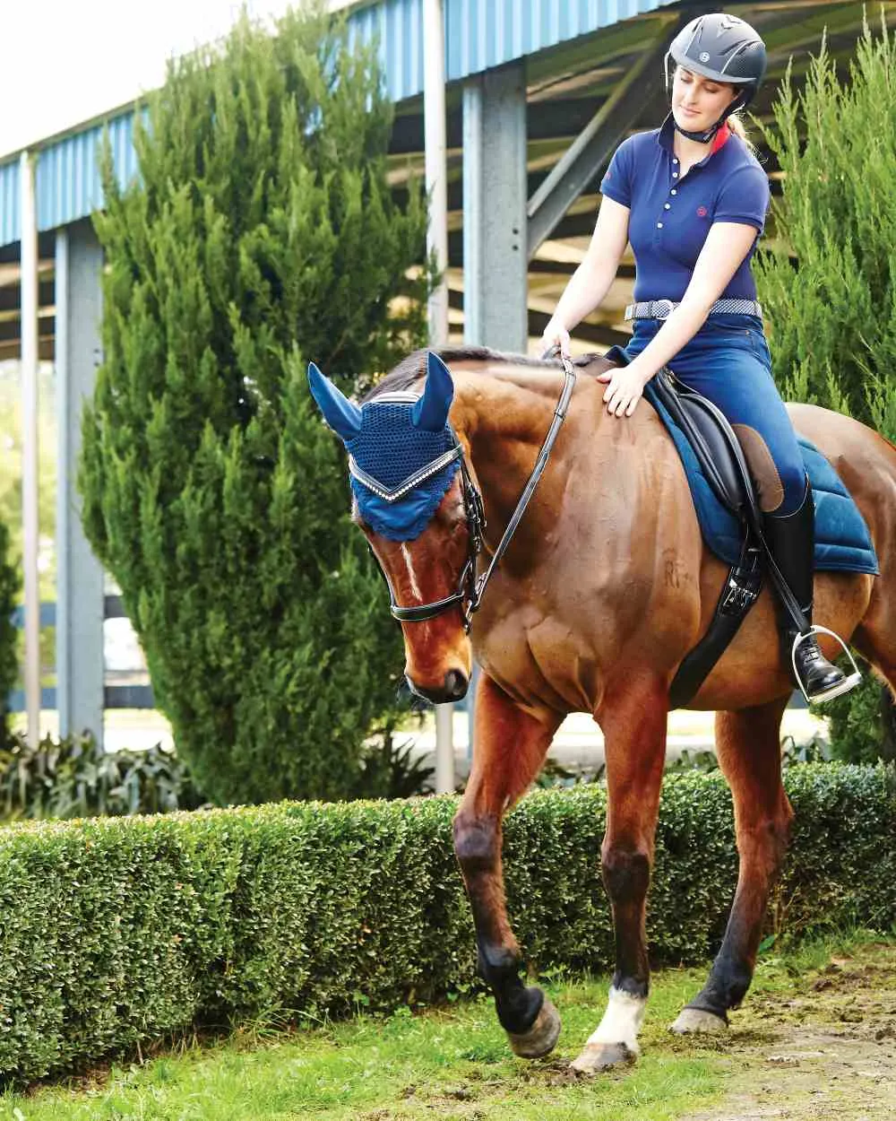 Dublin Lily Cap Sleeve Polo