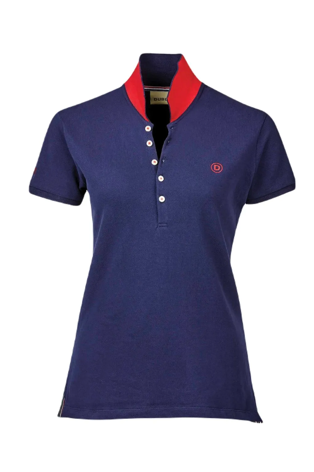Dublin Lily Cap Sleeve Polo