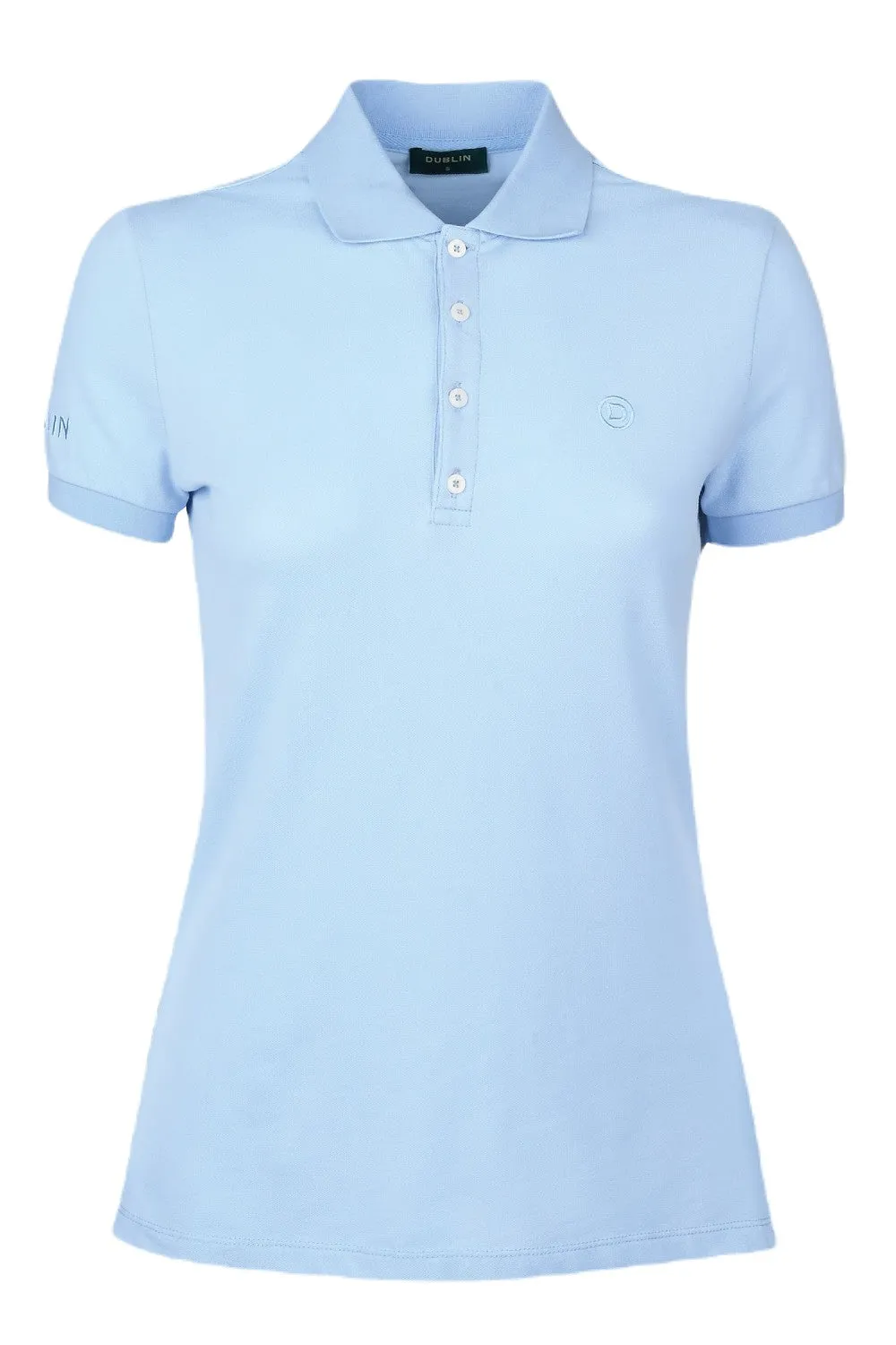 Dublin Lily Cap Sleeve Polo