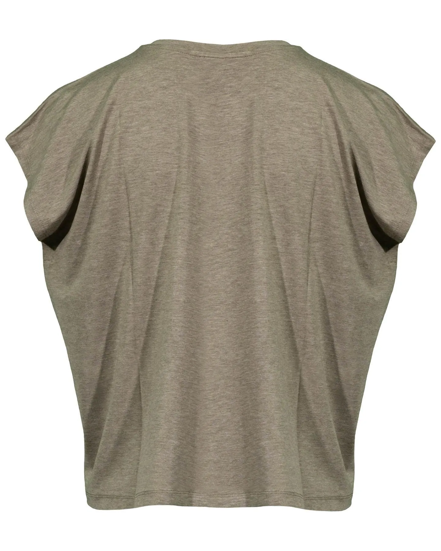 Eileen Fisher Jersey Crew Neck Box Top