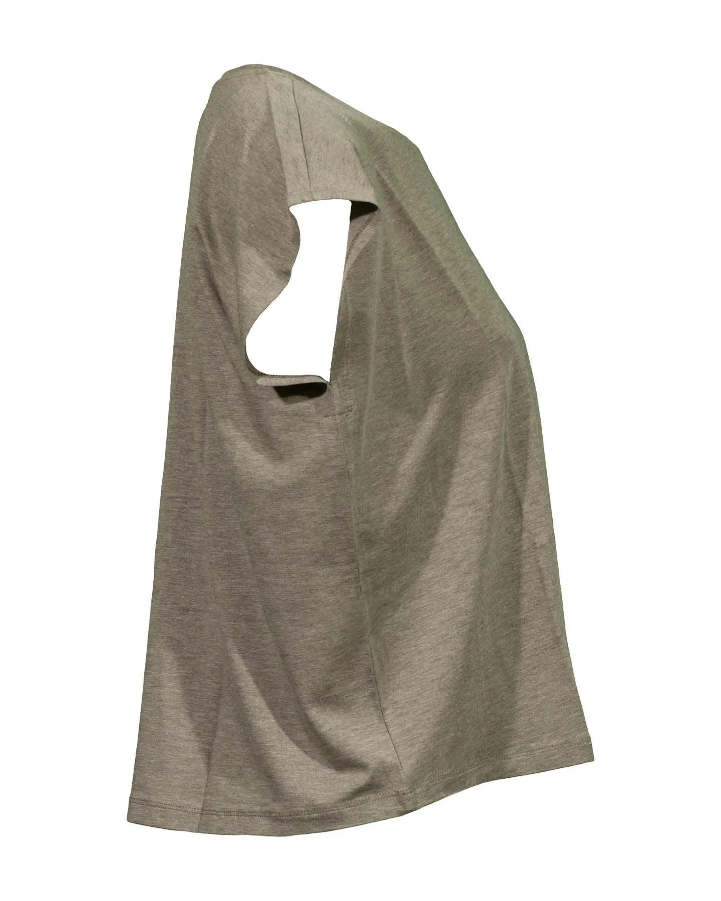 Eileen Fisher Jersey Crew Neck Box Top
