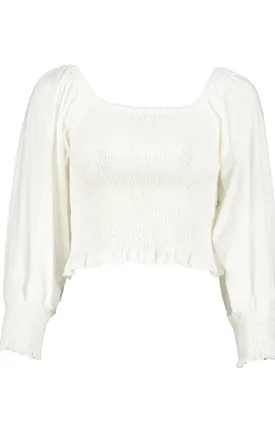 Elsa Smock Top
