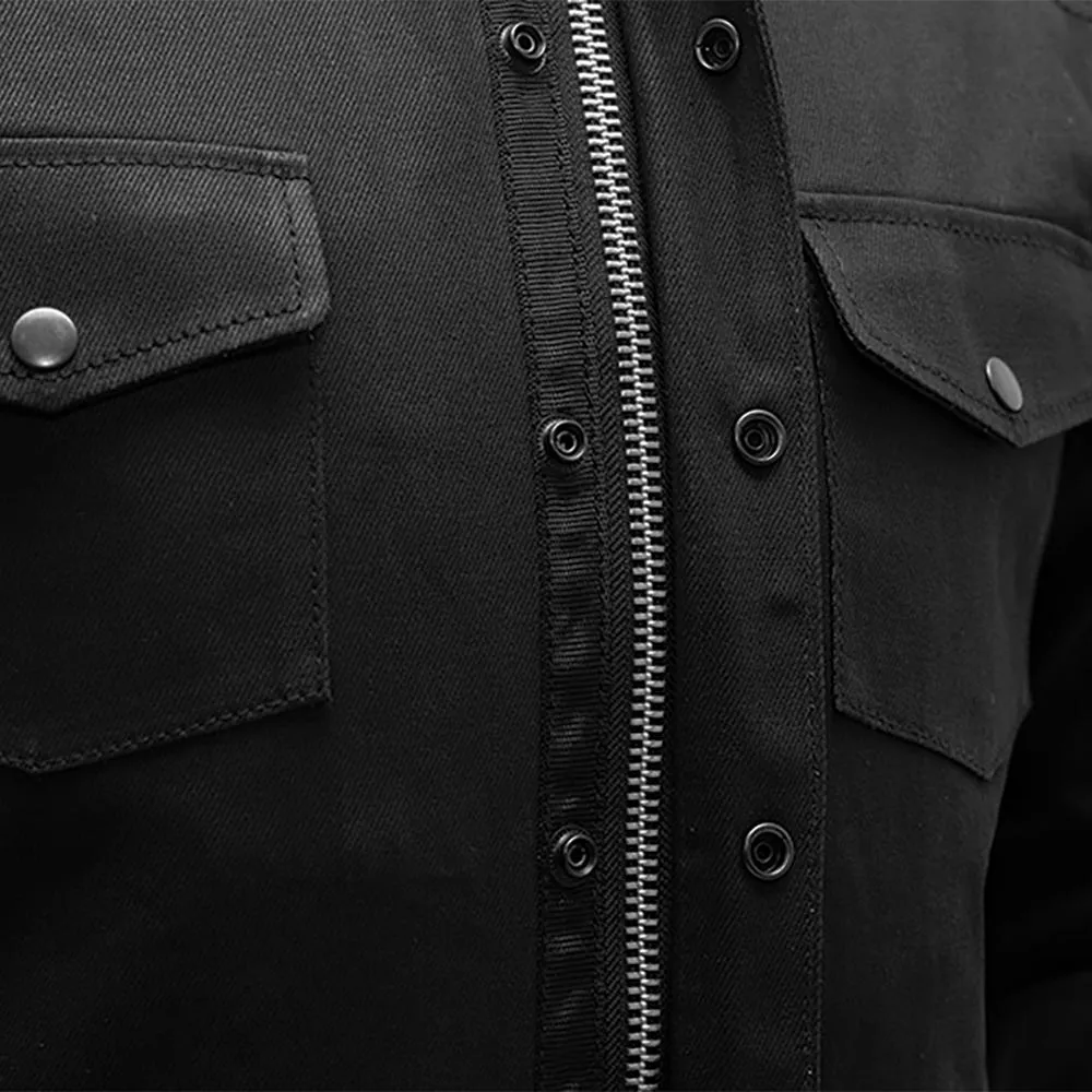 Equalizer - Men's Motorcycle Denim Shirt