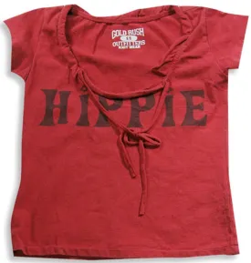Gold Rush Outfitters - Baby Girls Cap Sleeve Shirt