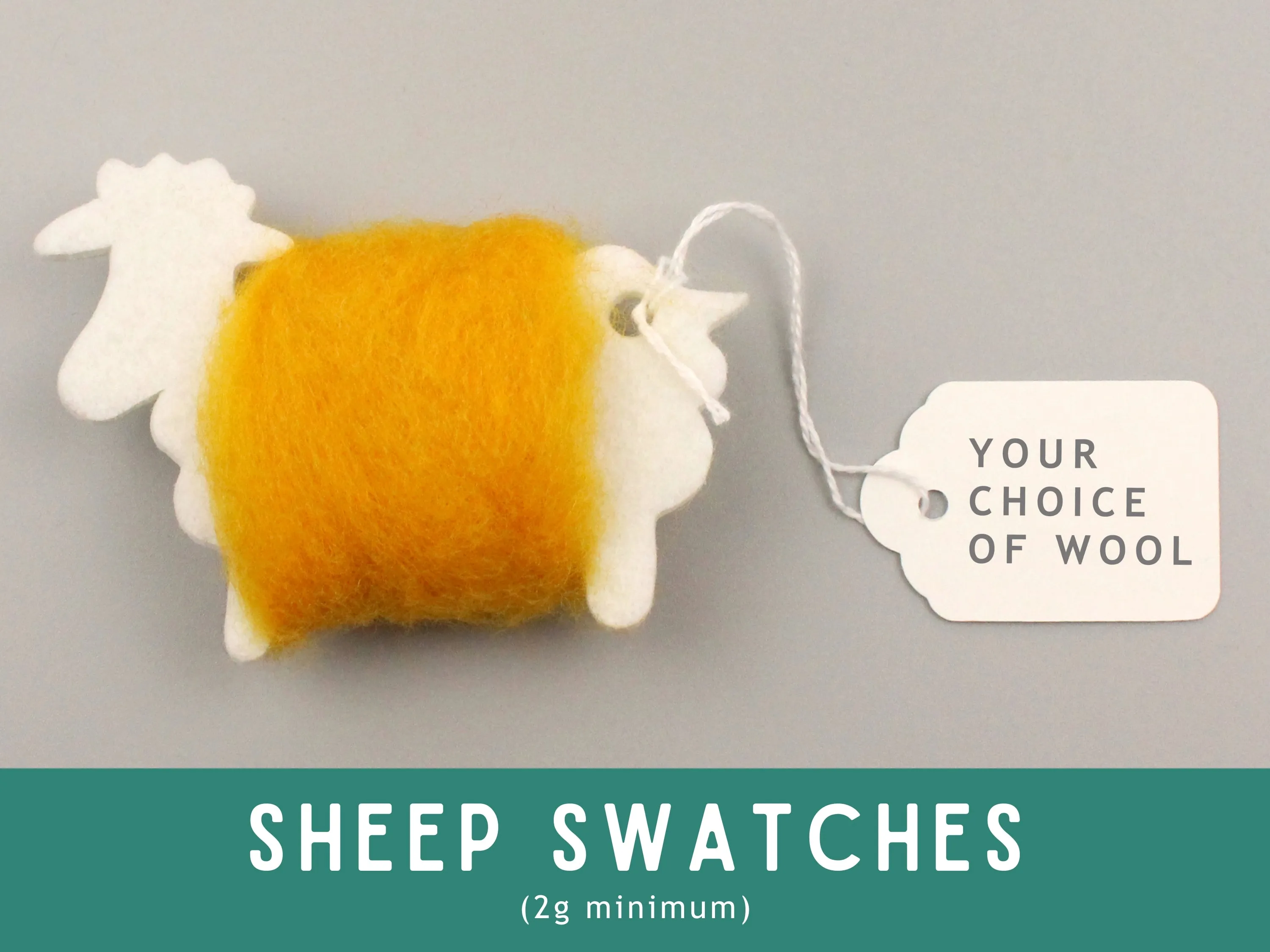 Golden Sands Tops - dyed South American Merino