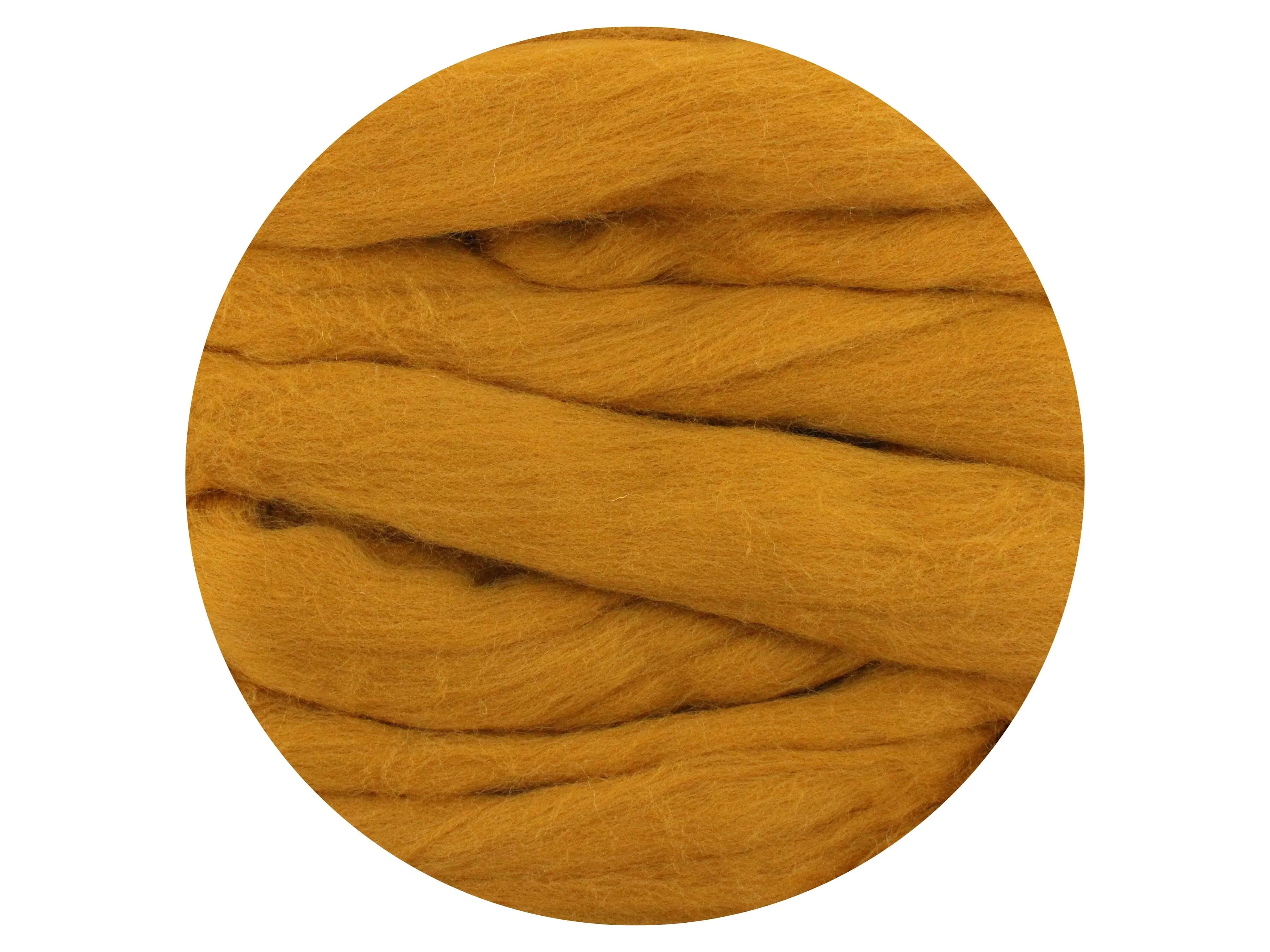 Golden Sands Tops - dyed South American Merino