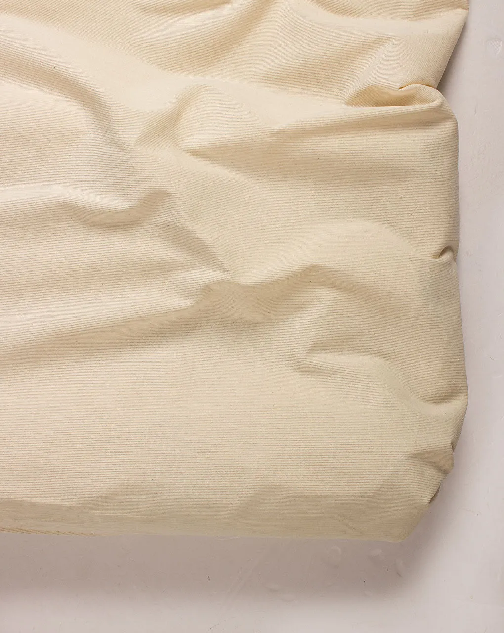 Greige Shirting Cotton Corduroy Fabric ( 21 Wales )