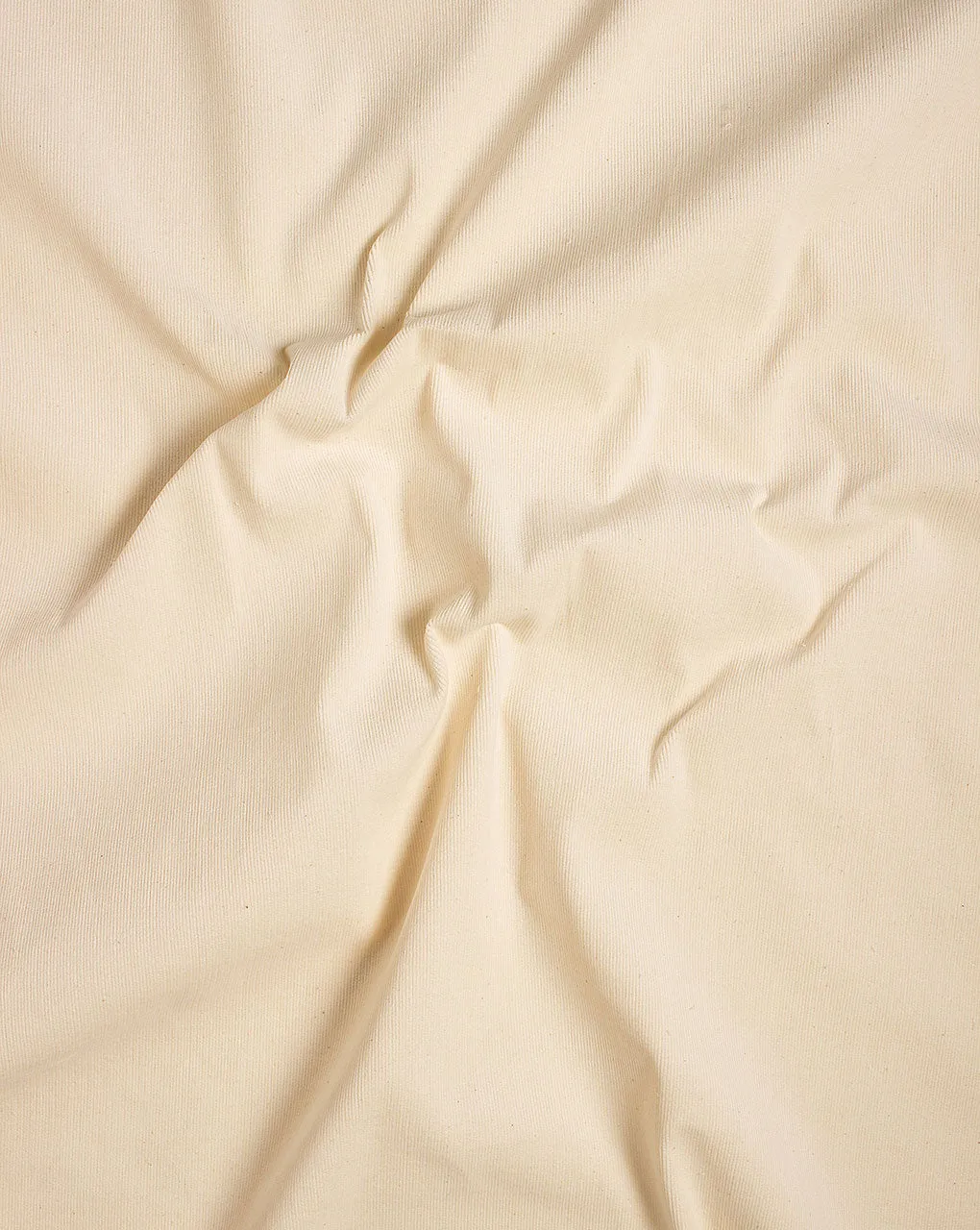 Greige Shirting Cotton Corduroy Fabric ( 21 Wales )