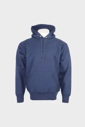 Heavyweight Hooded Sweatshirt - Navy
