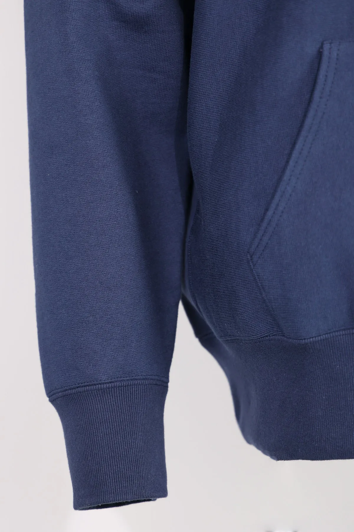 Heavyweight Hooded Sweatshirt - Navy