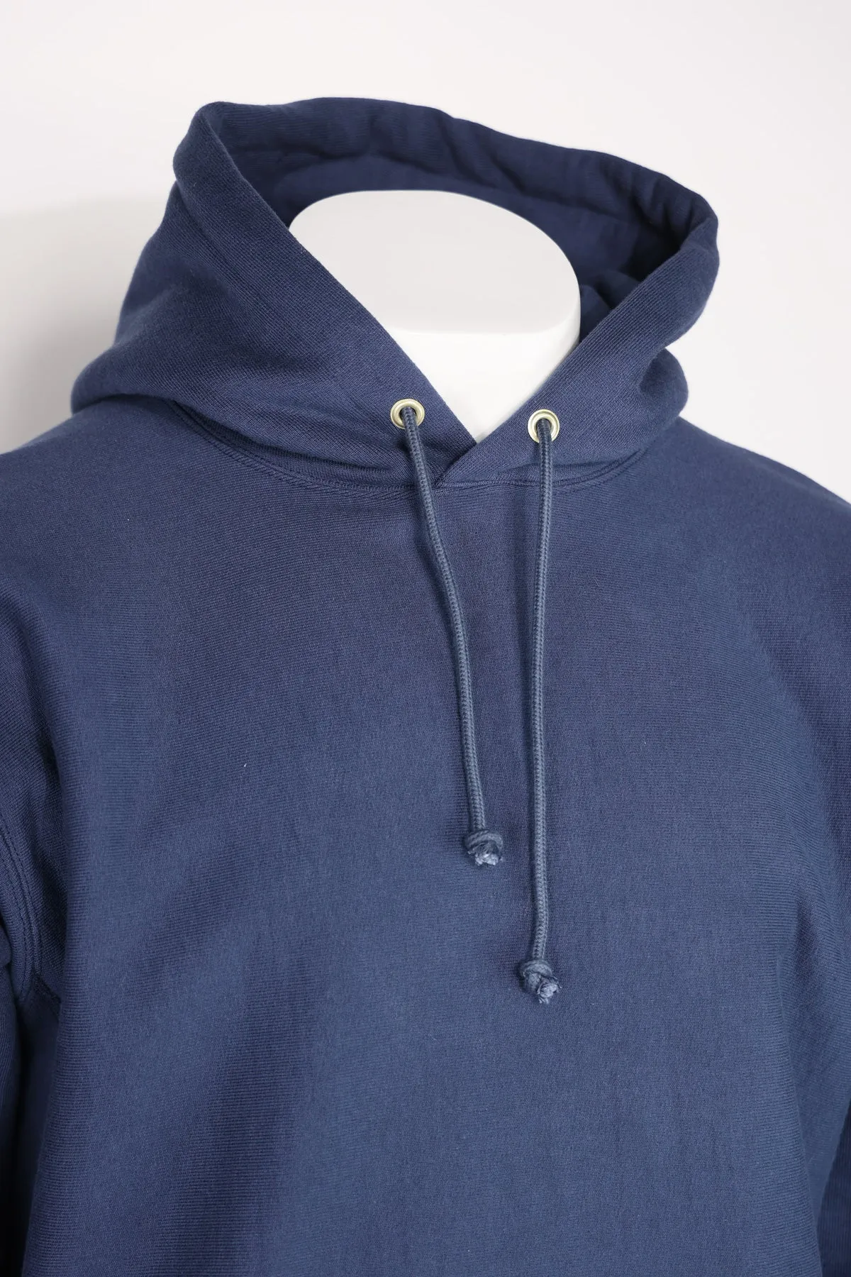 Heavyweight Hooded Sweatshirt - Navy