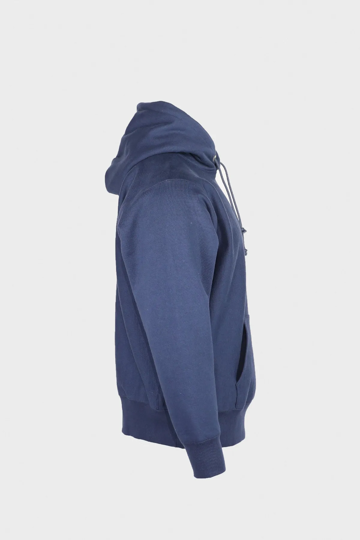 Heavyweight Hooded Sweatshirt - Navy
