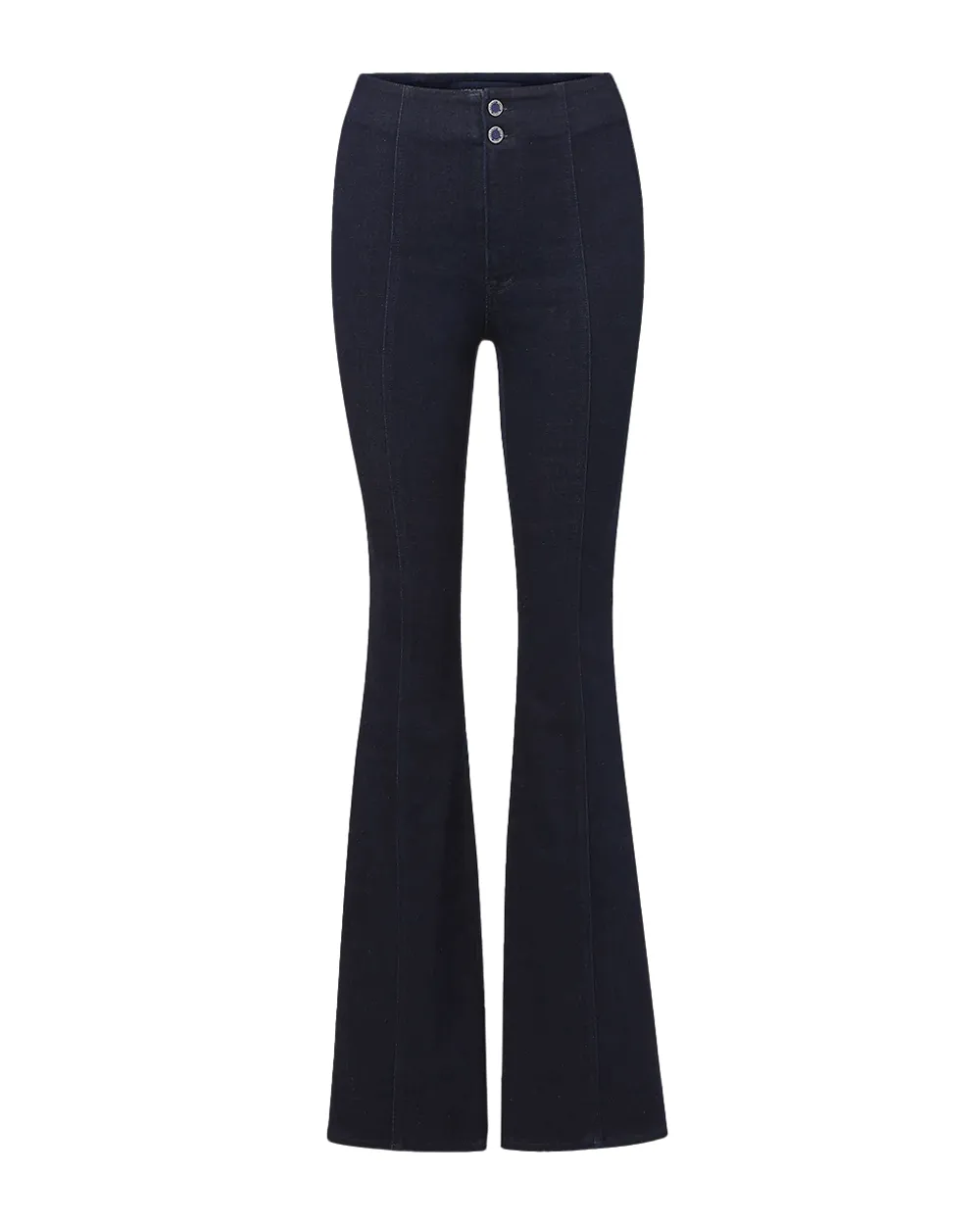 Indigo Rinse Beverly High Rise Skinny Flare Pant