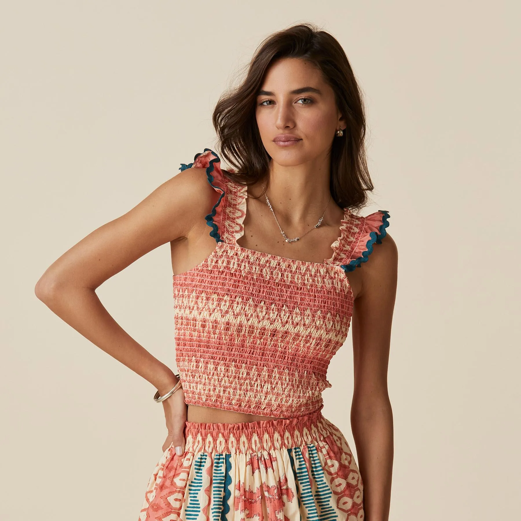 Joyous Sunset Tank
