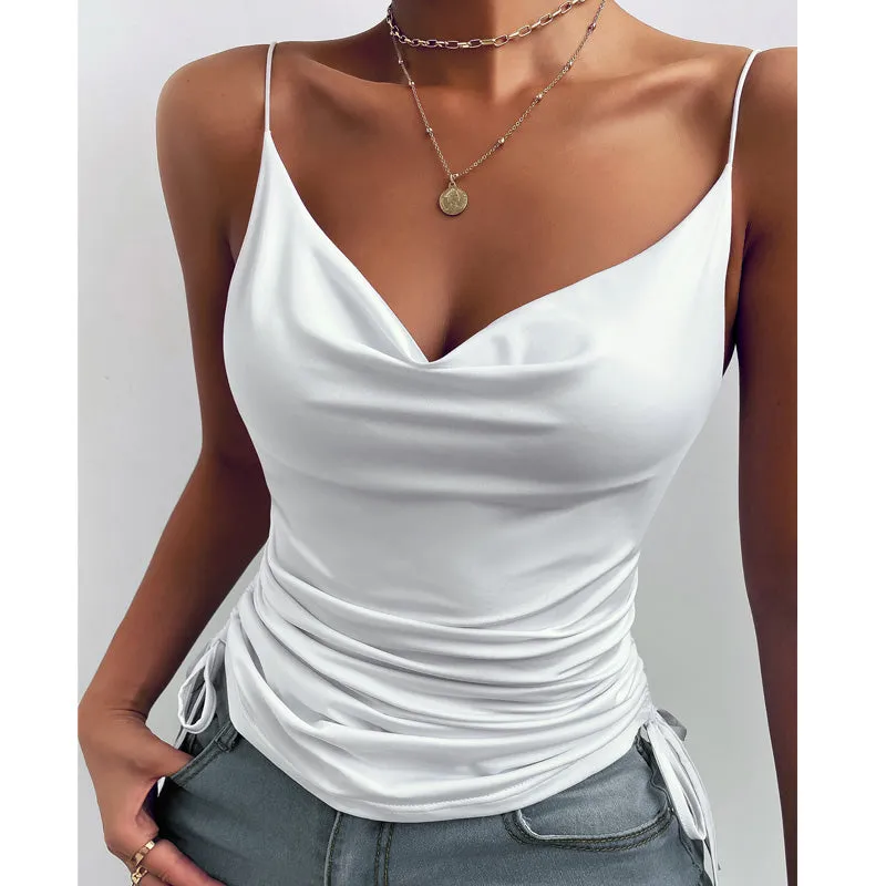 Julia Fashion - Summer Women Sexy Tops