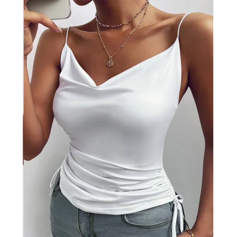 Julia Fashion - Summer Women Sexy Tops
